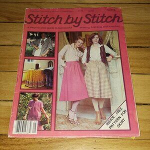 Stitch by Stitch Magazine Part 5 (Marshall Cavendish, 1980)